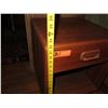 Image 8 : Wooden Bed Stand w/ Drawer, 18" x 17.5" x 22"H
