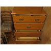Image 2 : Wooden Chest of Drawers, 4 Drawers 31" x 17" x 40"H