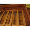 Image 14 : Sealy Bed w/ Wooden Frame (All Items On Bed Not Included)