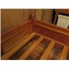 Image 17 : Sealy Bed w/ Wooden Frame (All Items On Bed Not Included)