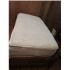 Image 2 : Sealy Bed w/ Wooden Frame (All Items On Bed Not Included)
