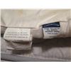 Image 3 : Sealy Bed w/ Wooden Frame (All Items On Bed Not Included)