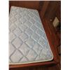 Image 9 : Sealy Bed w/ Wooden Frame (All Items On Bed Not Included)