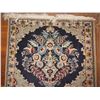 Image 2 : Persian Runner Rug, Floral Navy/Blue/White/Red 29" x 72"