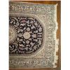 Image 2 : Persian Rug, Floral White/Blue/Pink/Navy 49" x 76"