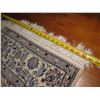 Image 8 : Persian Rug, Floral White/Blue/Pink/Navy 49" x 76"