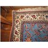 Image 3 : Persian Rug, Floral Blue/White/Peach/Pink/Red 60" x  96"