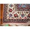 Image 8 : Persian Rug, Floral Blue/White/Peach/Pink/Red 60" x  96"