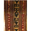 Image 10 : Woven Tapestry Sash, Red/Black/Cream, Richard Pointon 415" Long