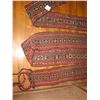 Image 3 : Woven Tapestry Sash, Red/Black/Cream, Richard Pointon 415" Long