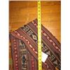 Image 9 : Woven Tapestry Sash, Red/Black/Cream, Richard Pointon 415" Long