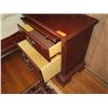 Image 2 : Wooden Bed Stand, 2 Drawers (Matches Bed) 27" x 16" x 29.5" H