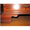 Image 8 : Wooden Bed Stand, 2 Drawers (Matches Bed) 27" x 16" x 29.5" H