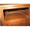 Image 8 : Qty 2 Wooden Bed Stands w/ Door, 20" x 40" x 18" Numerous Stains