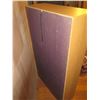 Image 8 : Glass Door Cabinet w/ 4 Shelves, Composite Wood  31.5" x 12" x 60" H