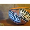 Image 7 : Native American Indian Bowl Geometric Black/White  Design 3" Tall (Broken/Glued)