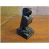 Image 2 : Stone Carved Bird, Black Signed Tom Hans 3" Tall