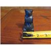 Image 7 : Stone Carved Bird, Black Signed Tom Hans 3" Tall