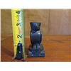 Image 8 : Stone Carved Bird, Black Signed Tom Hans 3" Tall