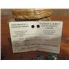 Image 2 : Native Canadian Indian Basket 3" Tall, Misc Souvenir Pins