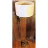 Image 1 : Metal Standing Lamp w/Lampshade