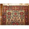 Image 2 : Persian Rug, Geometric Red/White/Blue/Beige 43" x 69"