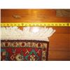 Image 8 : Persian Rug, Geometric Red/White/Blue/Beige 43" x 69"