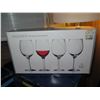 Image 2 : Qty 3 Boxes of Wine Glasses, Symphony, Mikasa (8 glasses in each box)