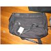 Image 2 : Qty 3 Travel Bags, Tumi Luggage, Black Canvas Duffle Bag, Gray/Black Canvas Carry On w/Lock