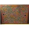 Image 1 : Australian Aboriginal Painting, "Munyim Dreaming" Signed 47" x 34.75"