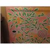 Image 2 : Australian Aboriginal Painting, "Munyim Dreaming" Signed 47" x 34.75"