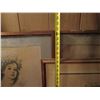 Image 24 : Qty 3 Framed Art, Hawaiian Keiki Pencil Drawings  Signed Stickney (Water Damaged)