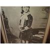 Image 3 : Framed Art, Sepia Photo Ka‘iulani ?  (Water Damage)
