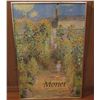 Image 1 : Framed Art, Poster "Hommage a Monet" 1980 16" x 24.5"