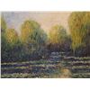 Image 3 : Framed Art, Oil Landscape Painting in Ornate Golden Frame 22" x 26.75"
