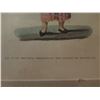 Image 3 : Framed Art, Print Ile Guam: Principal Personnage Des Danses De Montezuma 1820's 16" x 19.75"