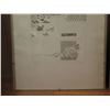 Image 3 : Qty 2 Framed Art,  Black/White Drawing Limited Edition Signed Ralph Fabri, Buildings Print  Signed