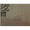 Image 8 : Qty 2 Framed Art,  Black/White Drawing Limited Edition Signed Ralph Fabri, Buildings Print  Signed