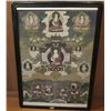 Image 1 : Framed Art, Print Buddha & Gods 20" x 27.5"