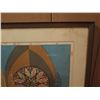 Image 3 : Framed Art, "Music in Space" Print, Limited Edition Signed Matt Cabot (Water Damage) 25" x 19.5"