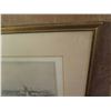 Image 10 : Framed Art, Landscape Print "Port Of Tyre" Signed David Roberts April 27 1839 21" x 17.5"