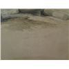 Image 8 : Framed Art, Landscape Print "Port Of Tyre" Signed David Roberts April 27 1839 21" x 17.5"