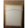 Image 8 : Framed Art, Painting Chinese Characters Maker's Mark 17" x 21.5"