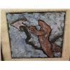 Image 2 : Framed Art, "Follow Your Bliss" Signed B D G 1989 17" x 16"