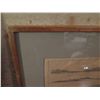 Image 8 : Framed Art, Sandwich Island Print, Pencil Drawing 24" x 15.5"