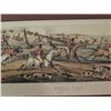 Image 3 : Framed Art, "Full Cry" Print, Aqua Tint Etched by H Alken Published 1824 28.5" x 11"