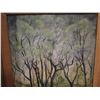 Image 2 : Framed Art,"Liliokalani Gardens"  Painting, Signed M Dorman 13" x 16"