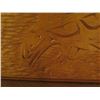 Image 2 : Native American Indian Art, Wooden Carved Bird Plaque, Signed Joe B. Andrews 16" x 11.5"