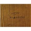 Image 8 : Native American Indian Art, Wooden Carved Bird Plaque, Signed Joe B. Andrews 16" x 11.5"
