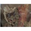 Image 8 : Qty 2 Framed Art, Kapa Encased in Glass
